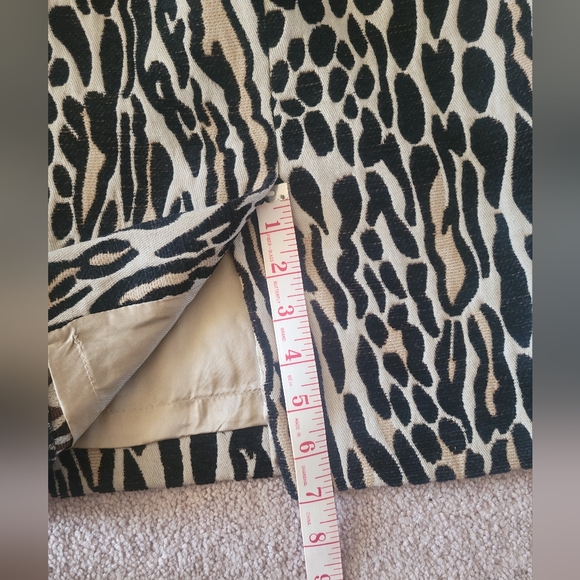 By Marlene Birger | Leopard Pencil Skirt Size 32 UK - Picture 11 of 11